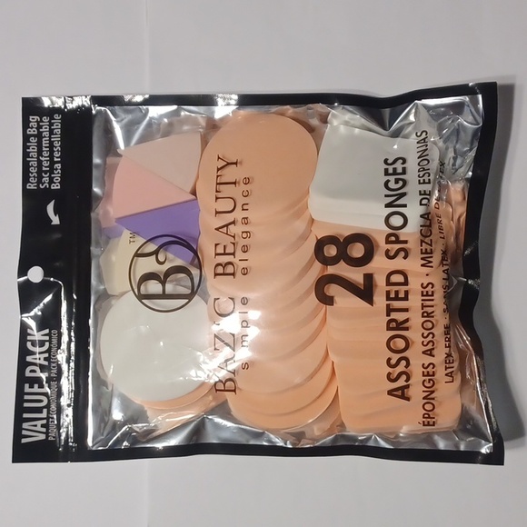 Other - Beauty Sponges 28 Pk NWT